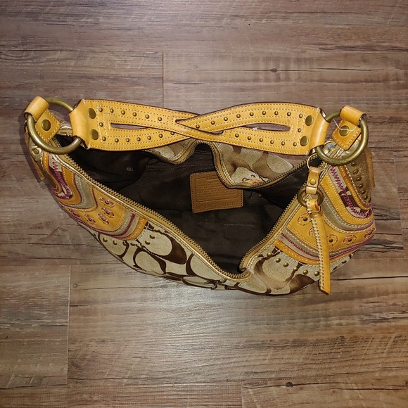 Coach purse and matching wallet